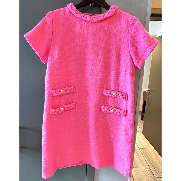 Tuckernuck Vibrant Pink Textured Dress - Picture 14 of 14